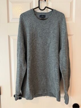 Brooks Brothers Men's Crewneck Wool Sweater Large